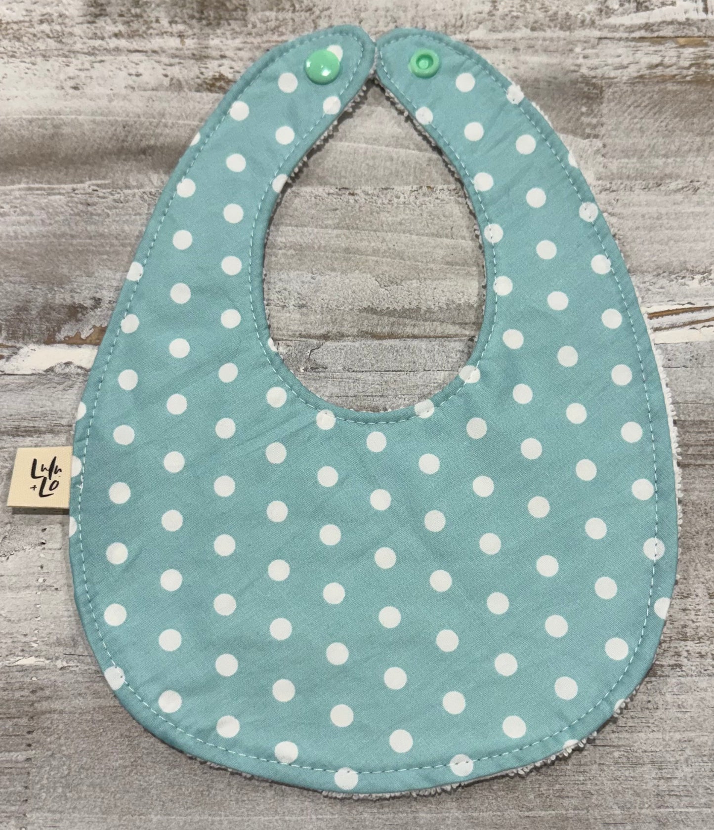 Lulu & Lo Bibs | Square + Roundie