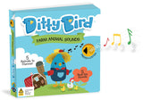 Farm Animal Sounds Musical Book - Ditty Bird
