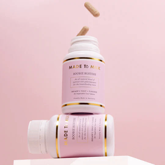 Boobie Busters - Made To Milk