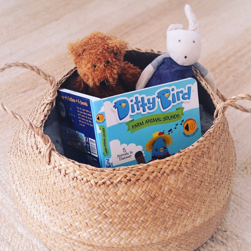 Farm Animal Sounds Musical Book - Ditty Bird