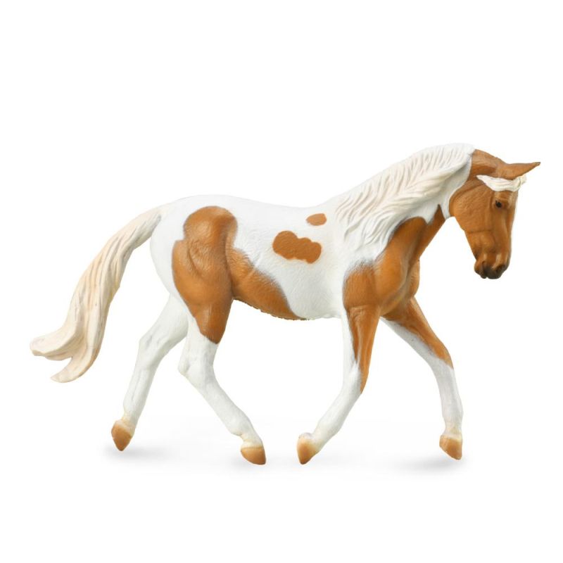 Pinto Mare Palomino (XL Grey Tag) - CollectA