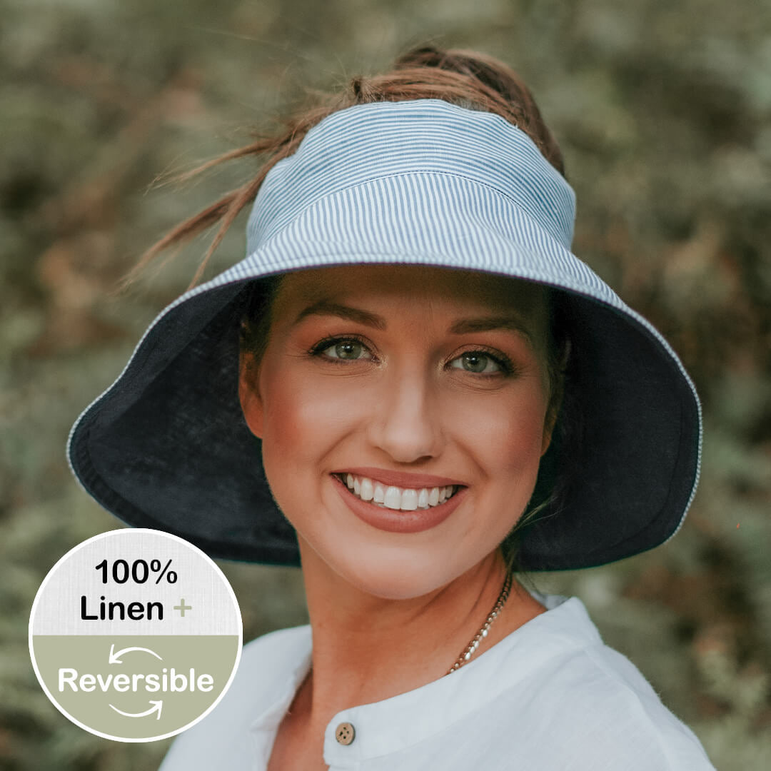 'Voyager' Ladies Wide-Brimmed Sun Visor - (PRE-ORDER)