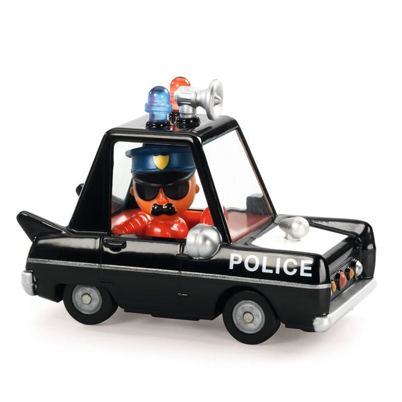 Police Crazy Motors - Djeco