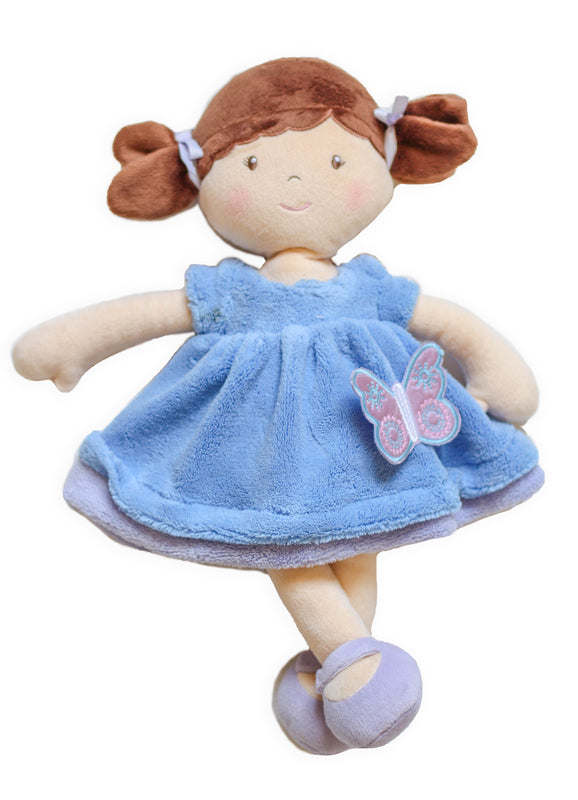 Pari Butterfly Doll with Brown Hair - Bonikka