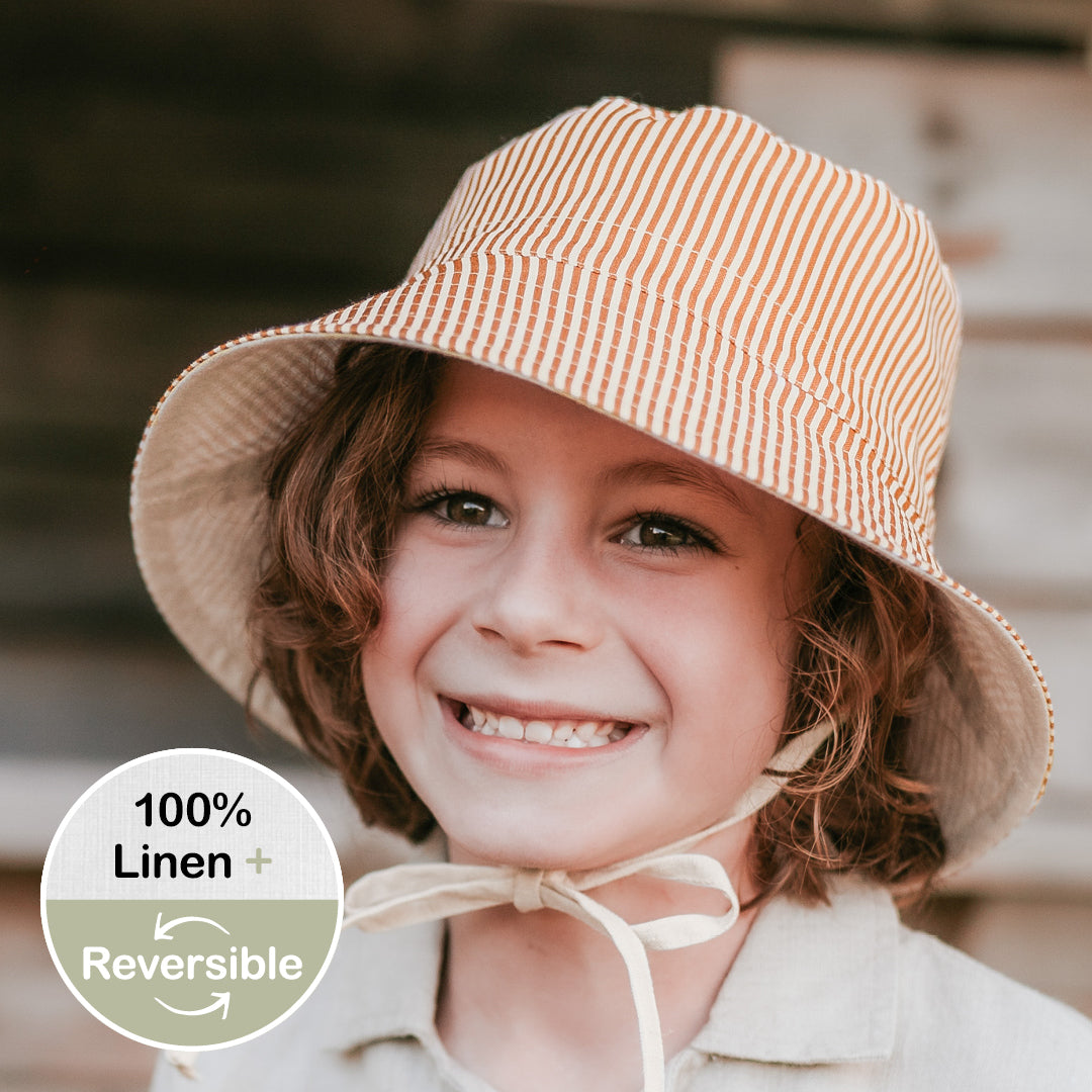 Heritage 'Explorer' Classic Bucket Sun Hat - (PRE ORDER)