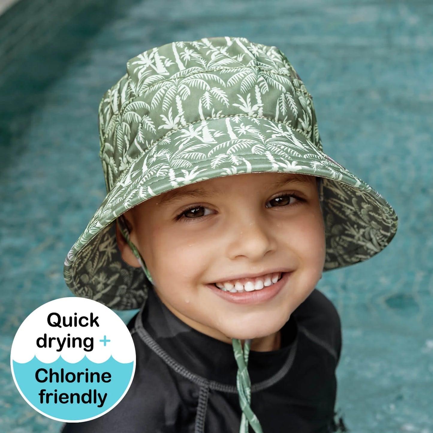 Classic Swim Bucket Beach Hat - (PRE ORDER)