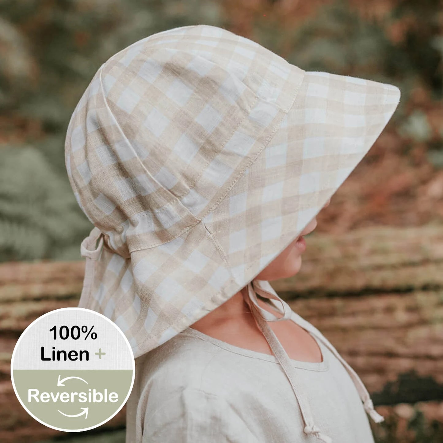 Heritage 'Wanderer' Panelled Bucket Sun Hat - (PRE ORDER)