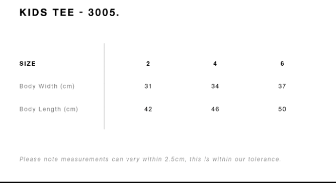Kids Tee