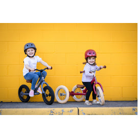 Matte Grey Trybike, Brown Seat and Grips (3 wheel) - Try Bike