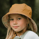 Mary Heritage Panelled Bucket Hat - Bedhead Hats