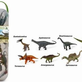 10 Piece Dinosaur Mini Tube B - CollectA