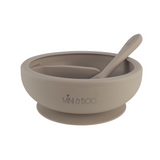 Sectioned Suction Bowl Set - Mini & Boo