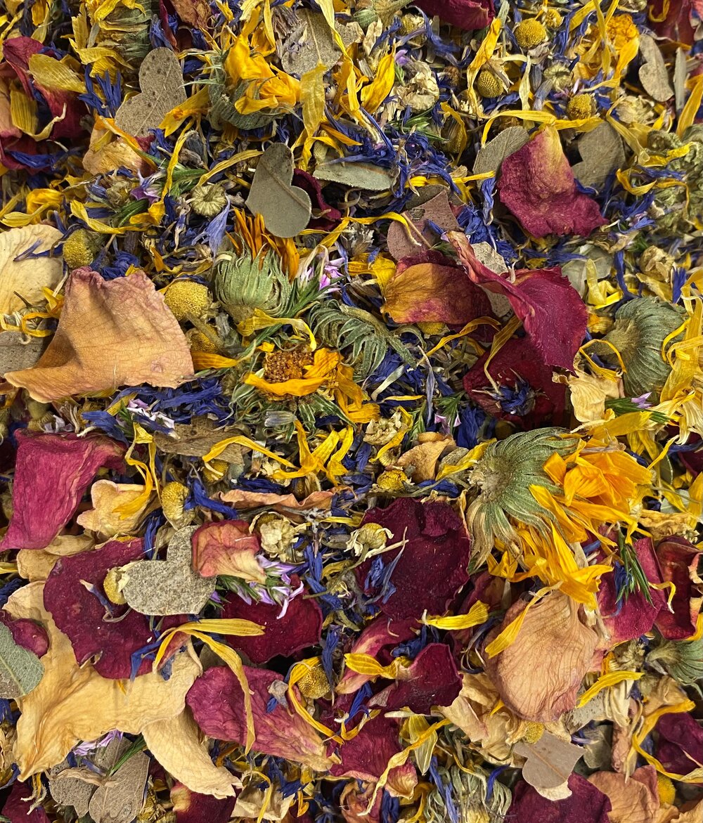 Natures Floral Confetti - Clever Bugs