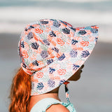 Coral Beach/Swim Bucket Hat- Bedhead