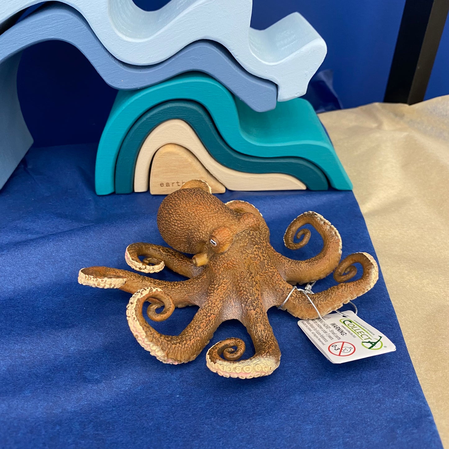 Octopus (XL Grey Tag) - CollectA