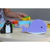 Sea Creatures Chunky Puzzle - Kiddie Connect