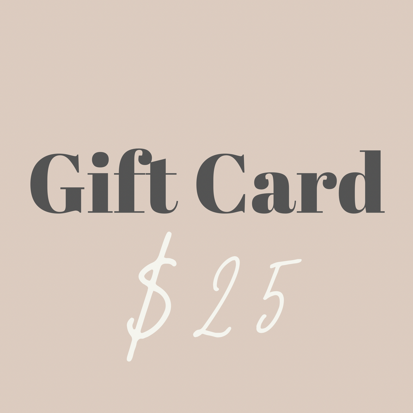 Gift Card