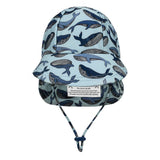 Whale Swim/Beach Legionnaire Flap Hat - Bedhead Hats