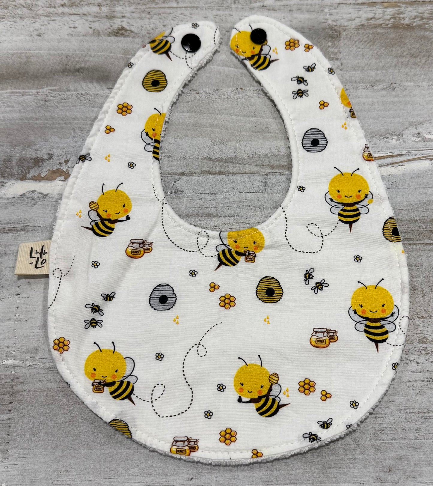 Lulu & Lo Bibs | Square + Roundie