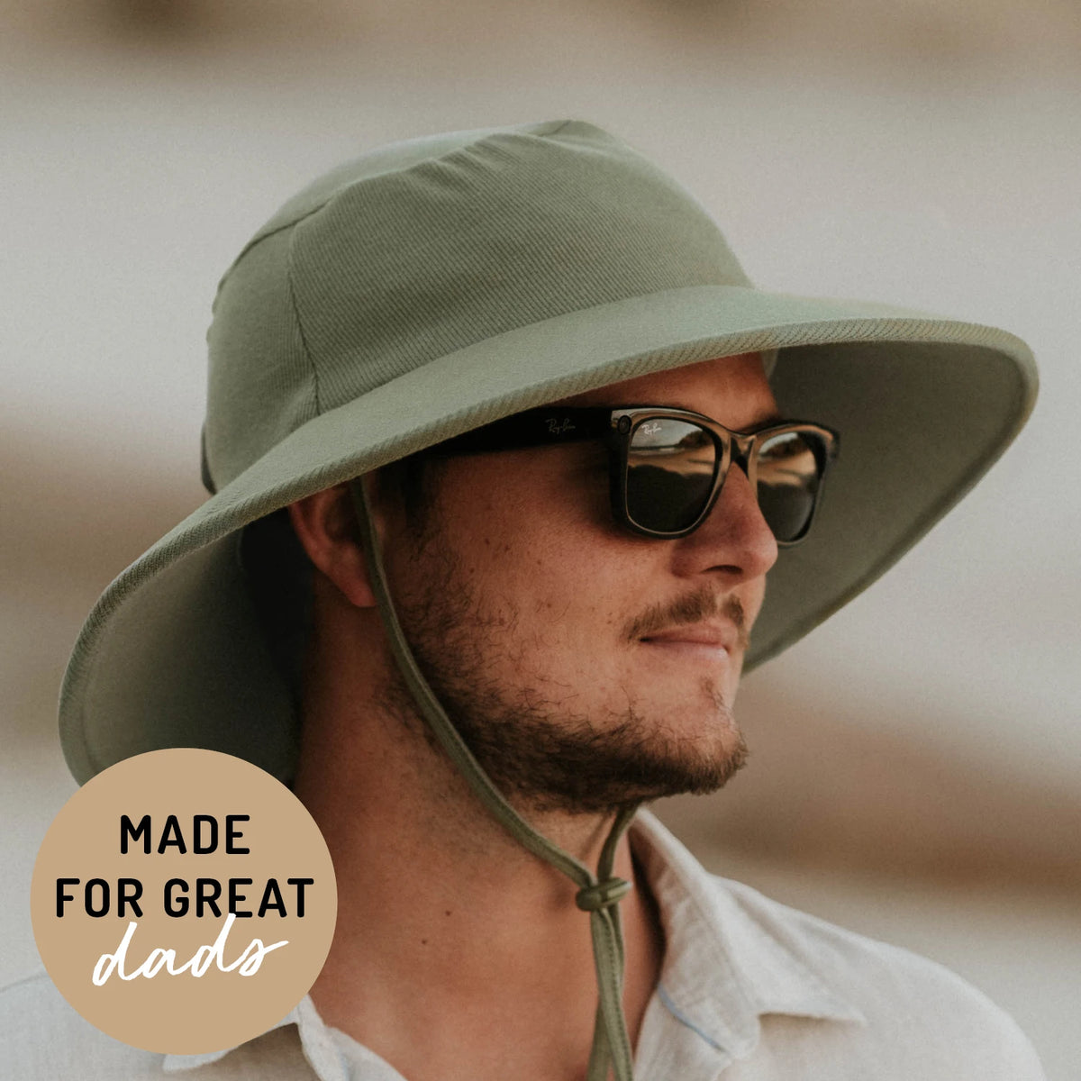 Adults Ribbed Broadbrim Sun Hat - (PRE-ORDER)