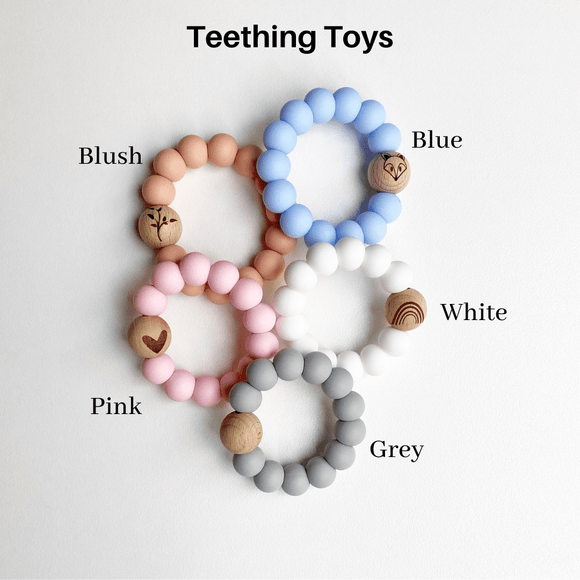 Beaded Teether - Our Little Helpers