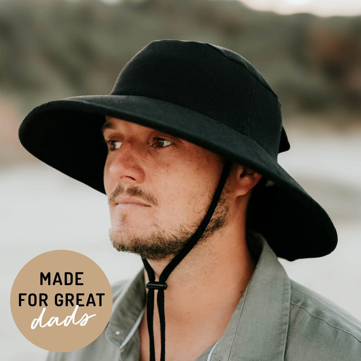 Adults Ribbed Broadbrim Sun Hat - (PRE-ORDER)