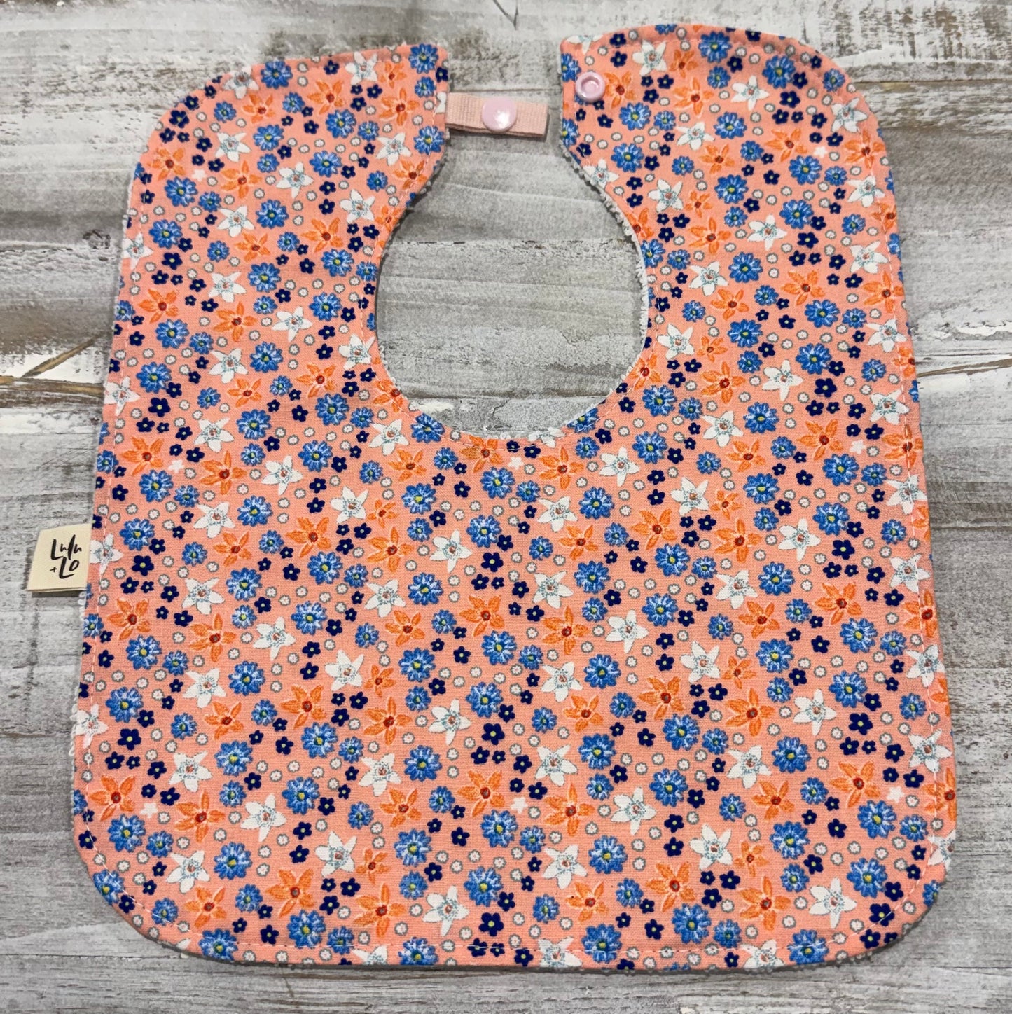 Lulu & Lo Bibs | Square + Roundie