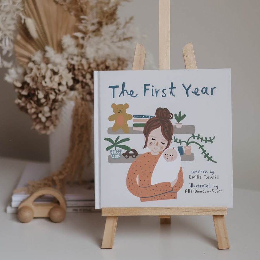 The First Year - keepsake children's book - Tunstill Tales