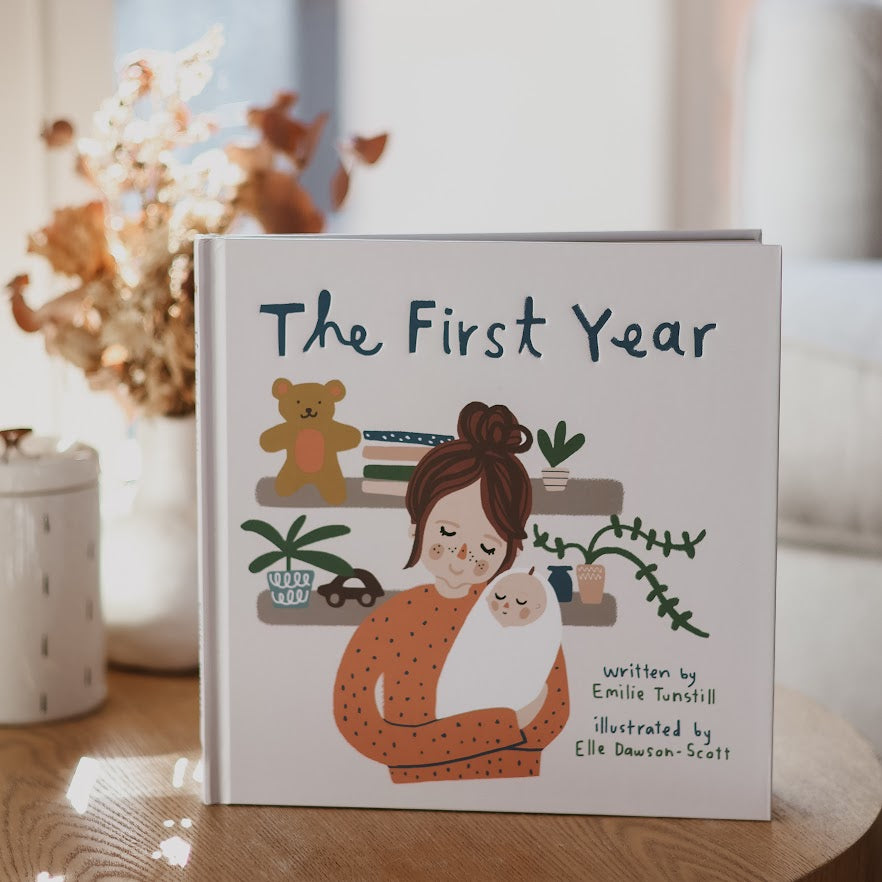 The First Year - keepsake children's book - Tunstill Tales