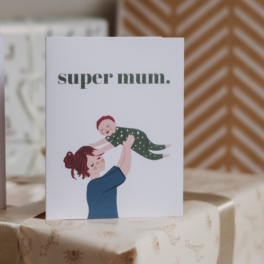 Super Mum Card