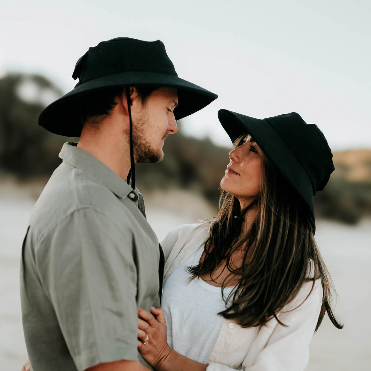 Adults Ribbed Broadbrim Sun Hat - (PRE-ORDER)
