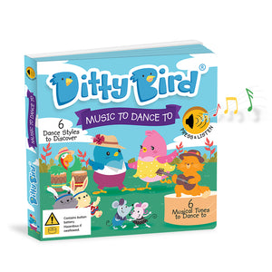 Music to Dance to Musical Book - Ditty Bird