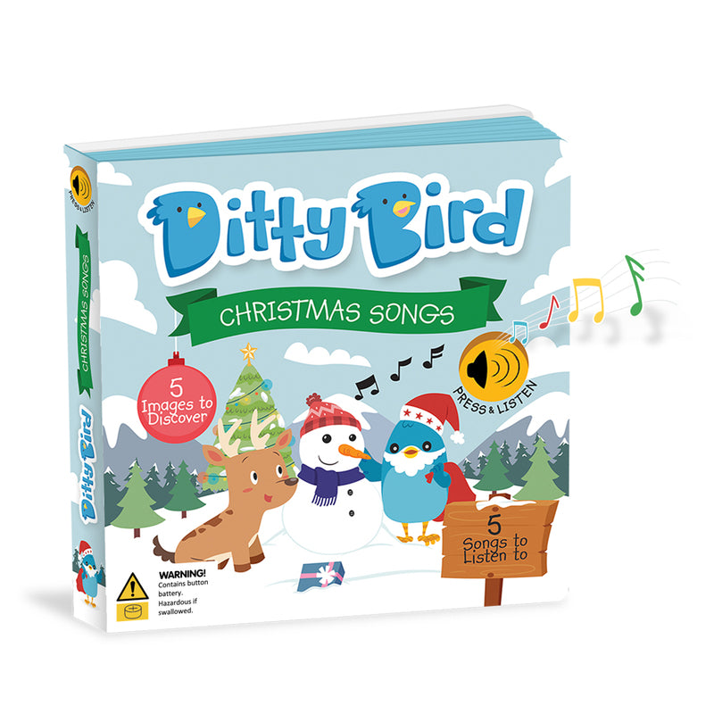 Christmas Songs to Musical Book - Ditty Bird