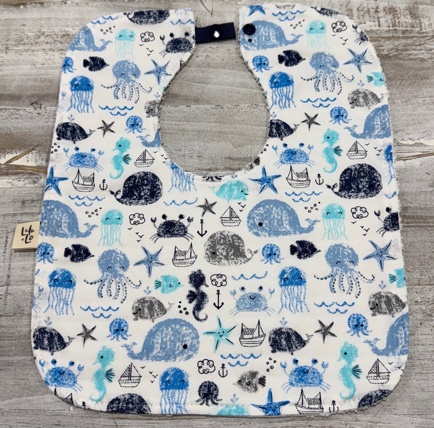 Lulu & Lo Bibs | Square + Roundie