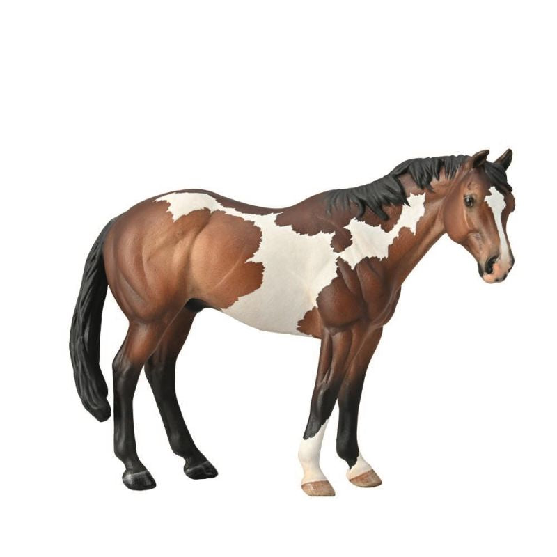 Paint Horse Bay Overo (XL Grey Tag) - CollectA