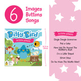 Action Songs to Musical Book - Ditty Bird