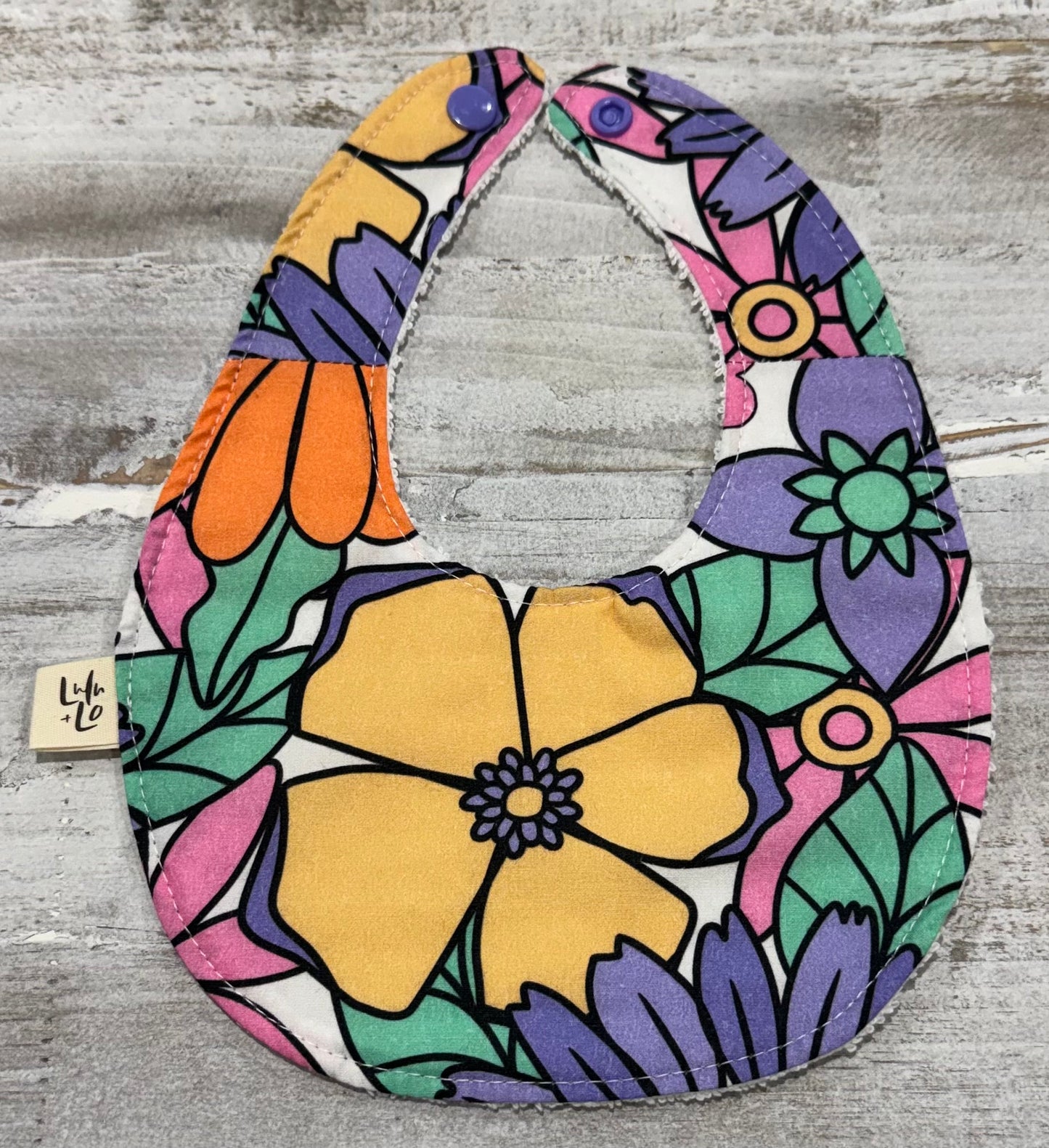 Lulu & Lo Bibs | Square + Roundie