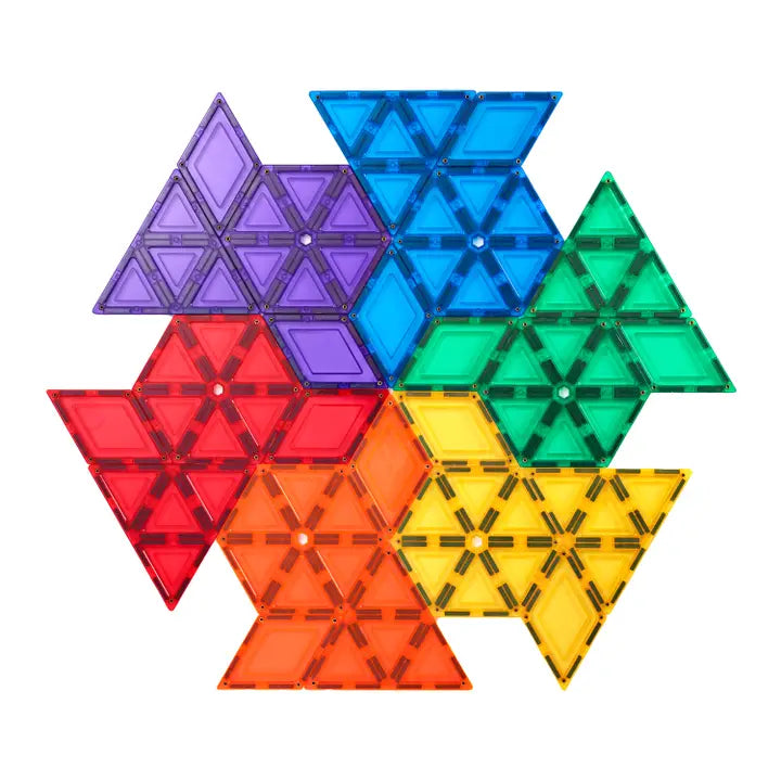 Magnetic Tiles - Geometry Pack (36 Piece)