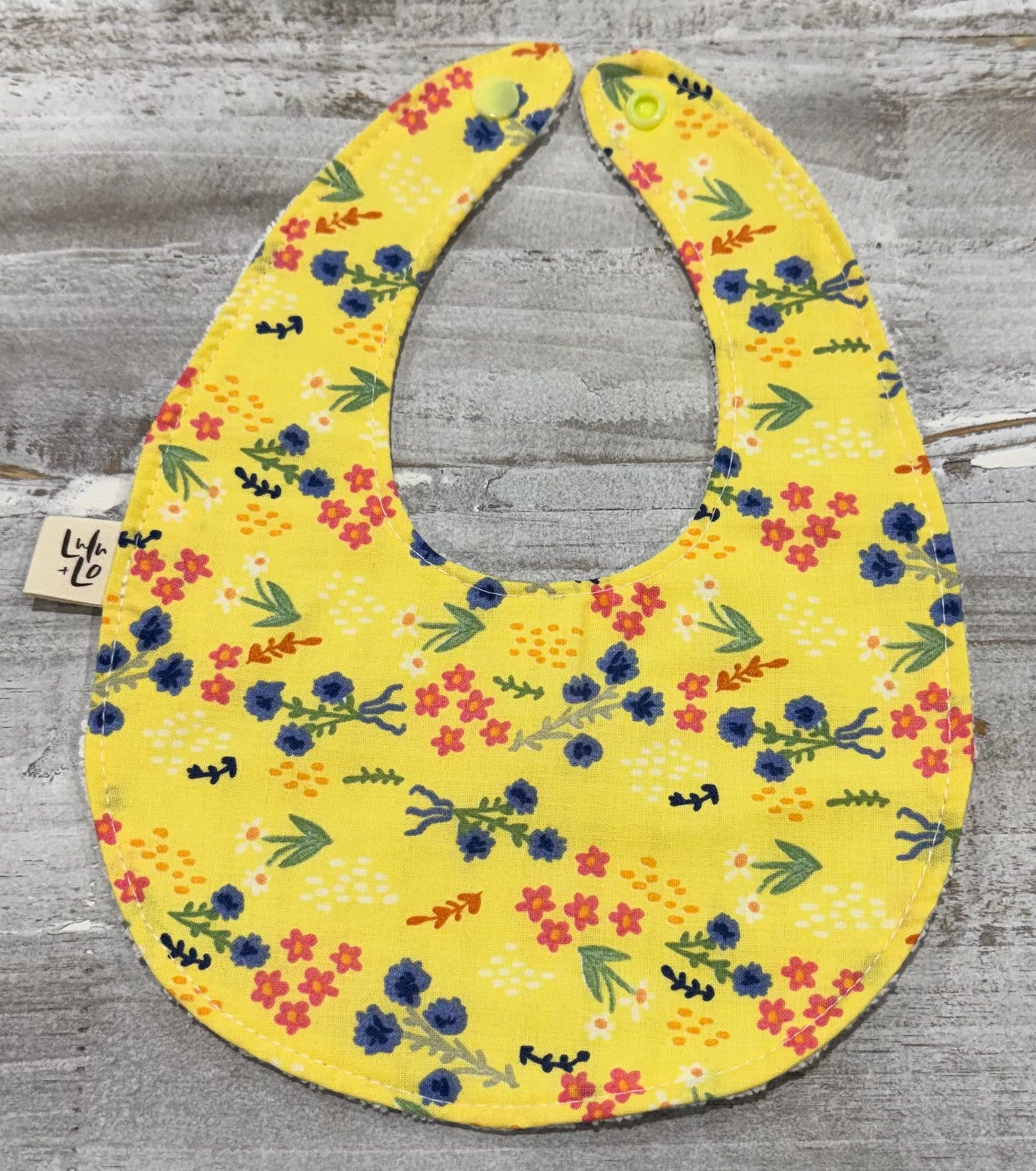 Lulu & Lo Bibs | Square + Roundie