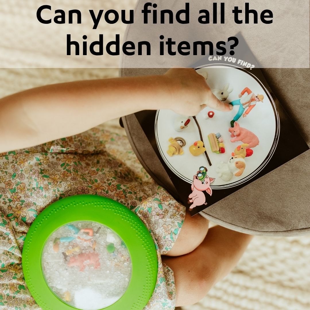 PEEKABOO SENSORY BAG - Jellystone