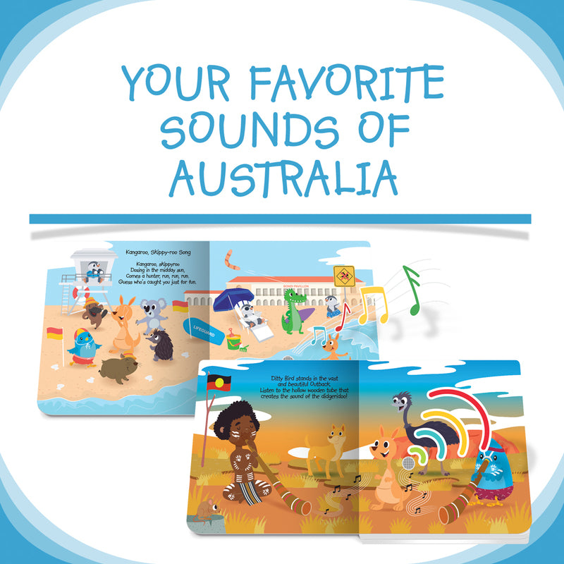 Sounds of Australia to Musical Book - Ditty Bird