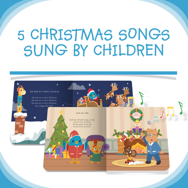 Christmas Songs to Musical Book - Ditty Bird