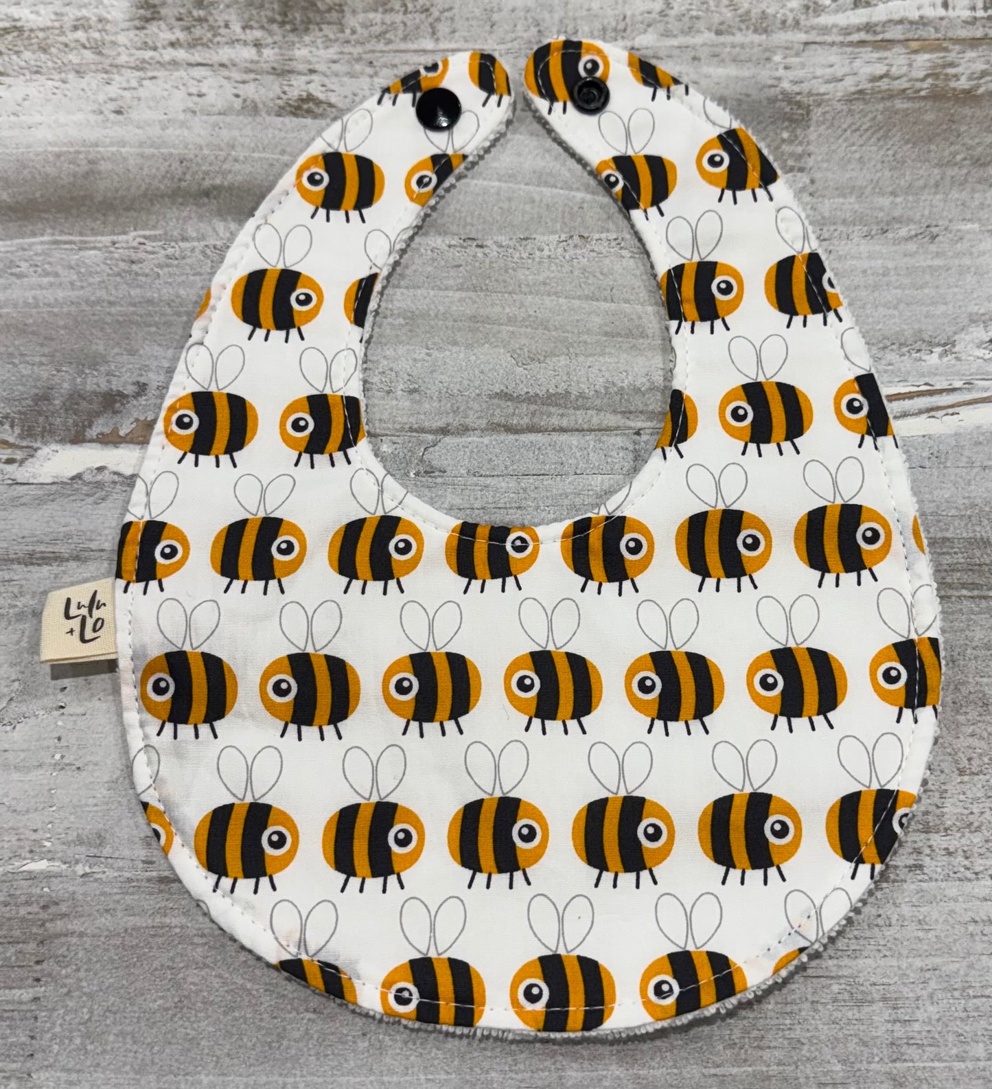 Lulu & Lo Bibs | Square + Roundie