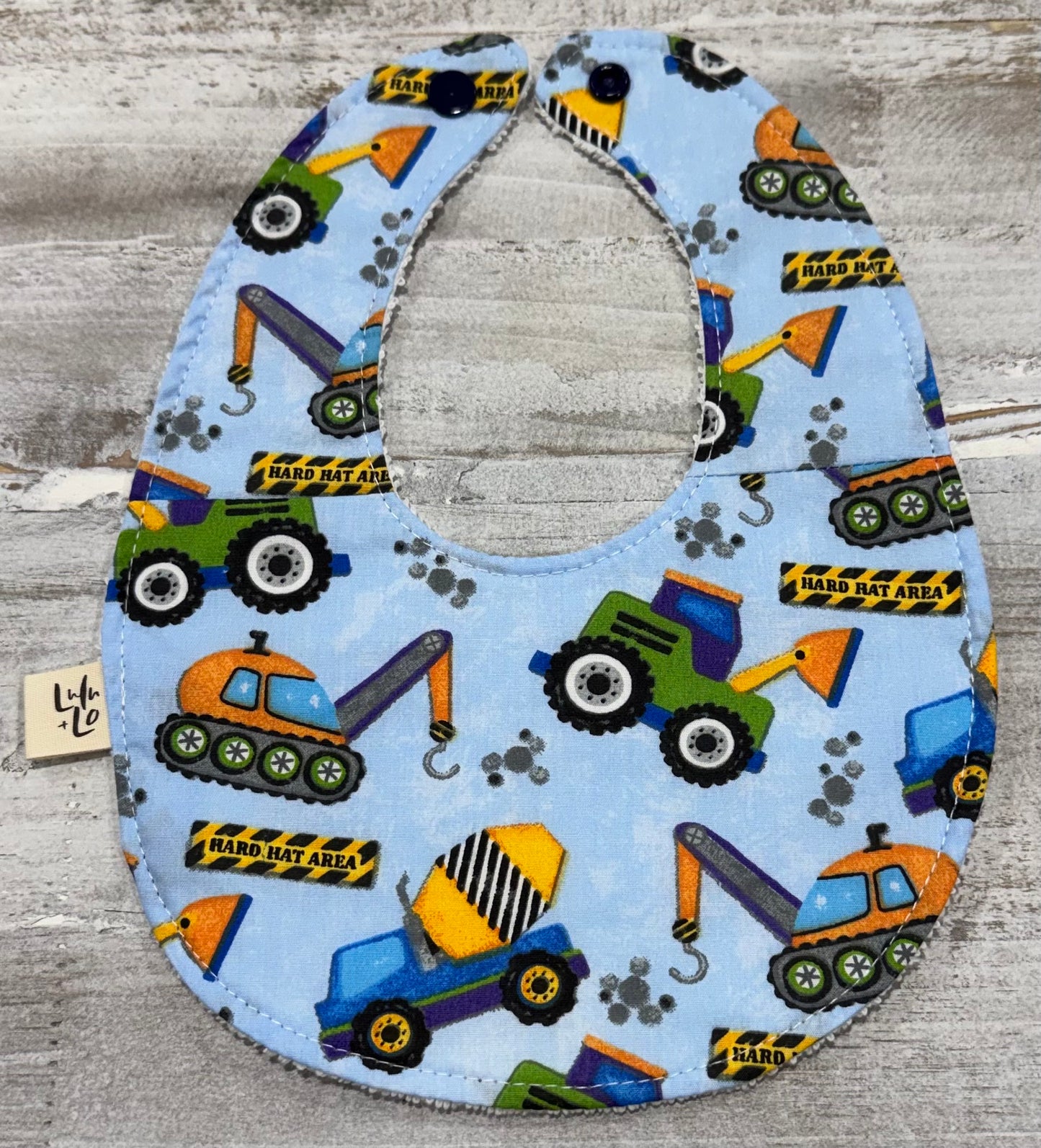 Lulu & Lo Bibs | Square + Roundie