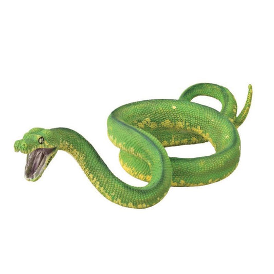 Green Tree Python (L Yellow Tag) - CollectA