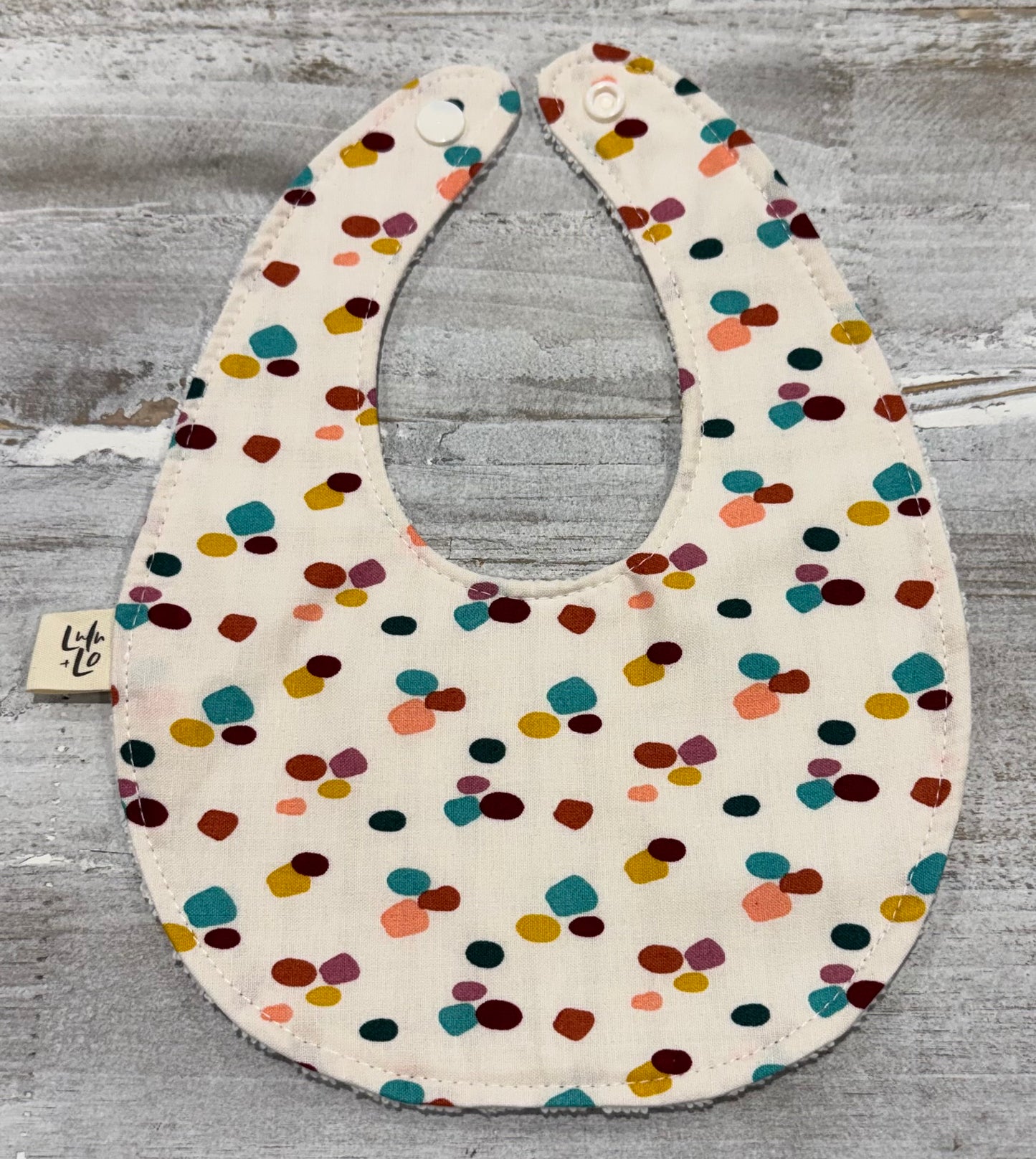Lulu & Lo Bibs | Square + Roundie
