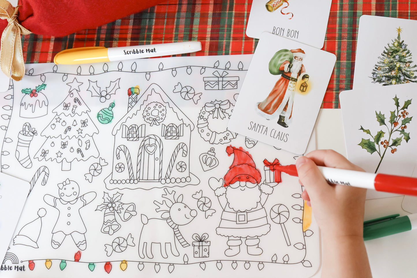 Scribble Mat - Christmas Cracker