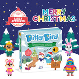 Christmas Songs to Musical Book - Ditty Bird