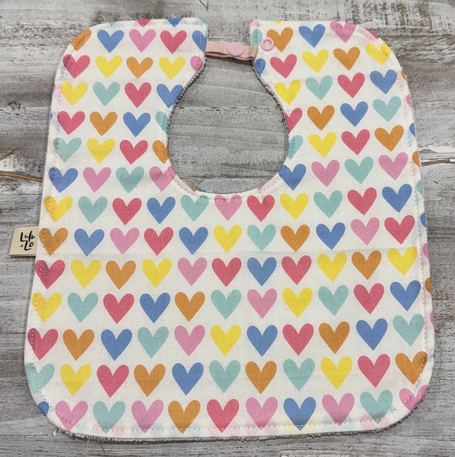 Lulu & Lo Bibs | Square + Roundie