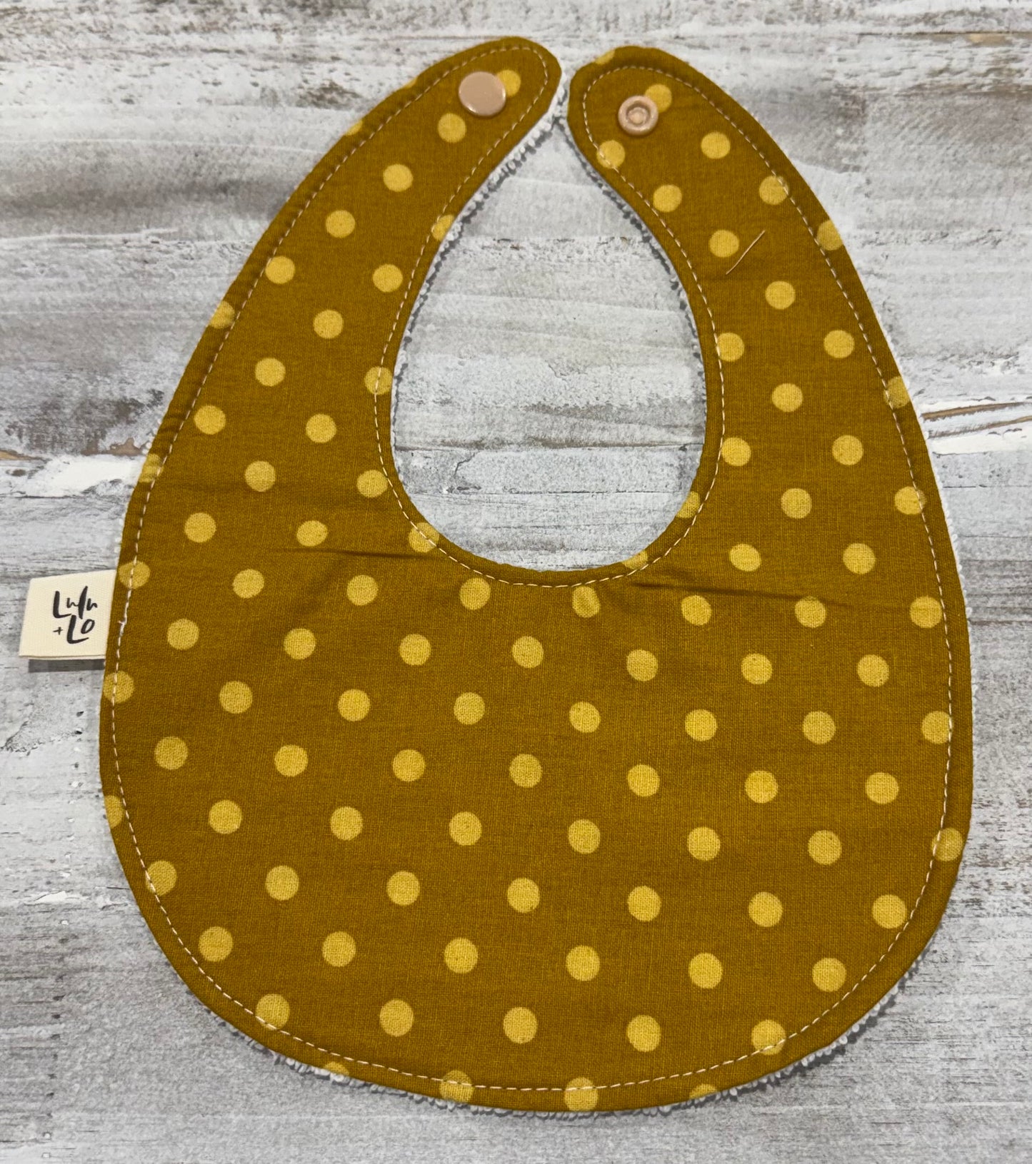Lulu & Lo Bibs | Square + Roundie